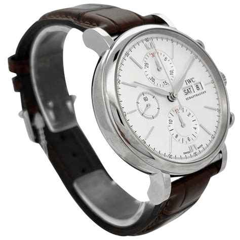 iwc iw391027|IWC Portofino 42mm Mens Watch IW391027 .